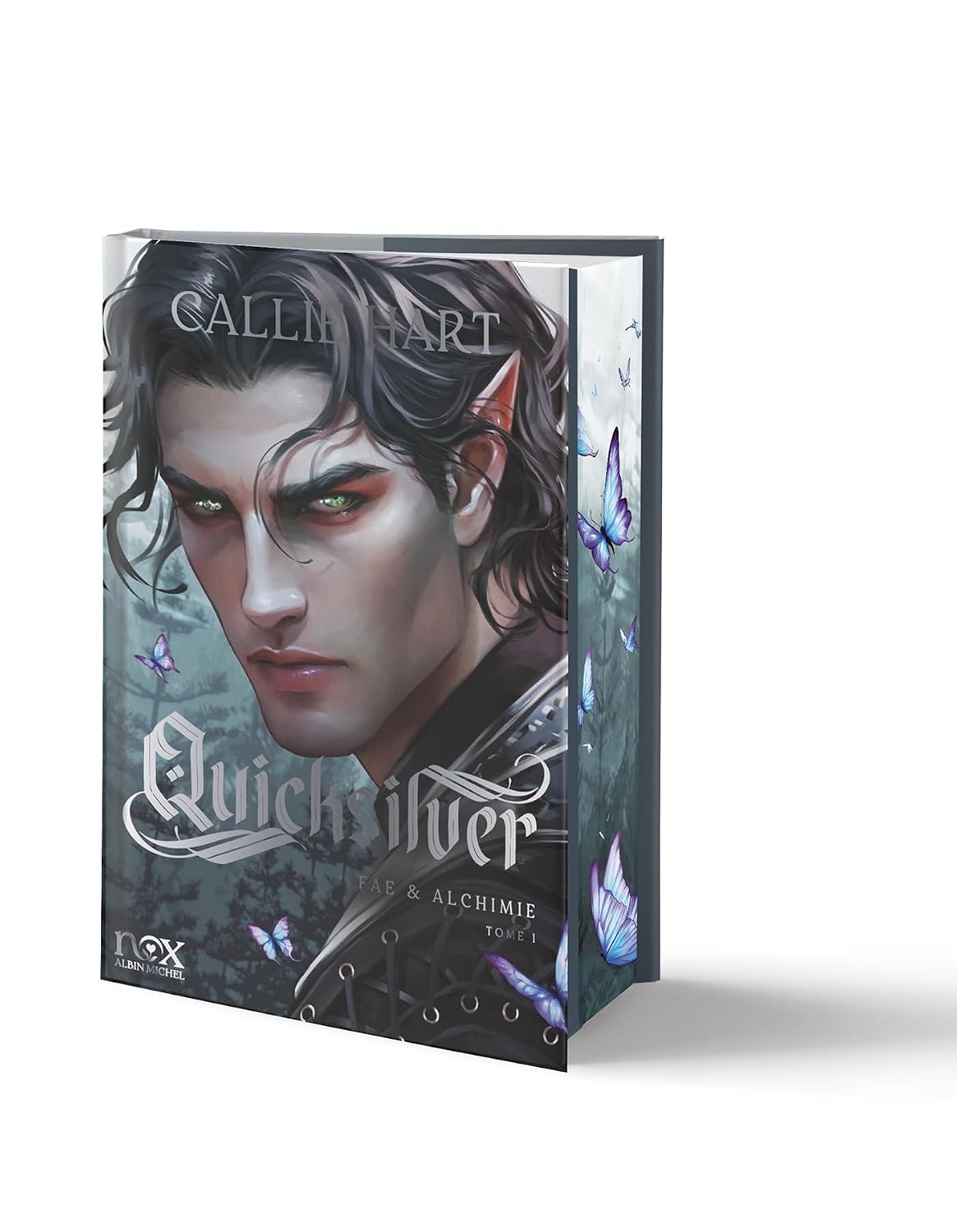 Quicksilver (tome 1) de Callie Hart, édition collector reliée, vue 2
