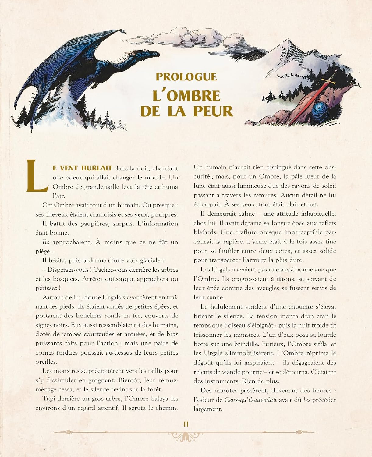 Eragon (tome 1) de Christopher Paolini, collector illustré, vue 2