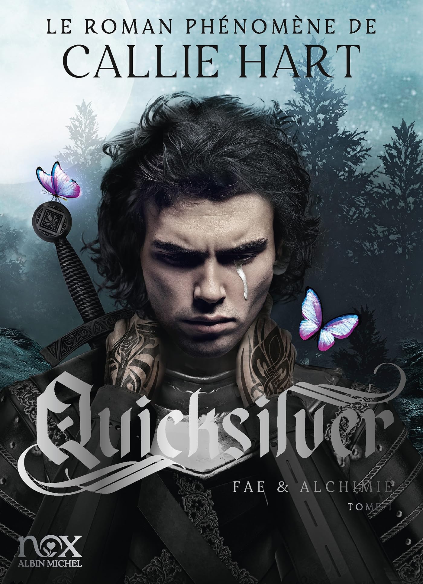 Couverture de Quicksilver, tome 1 de Callie Hart, édition brochée