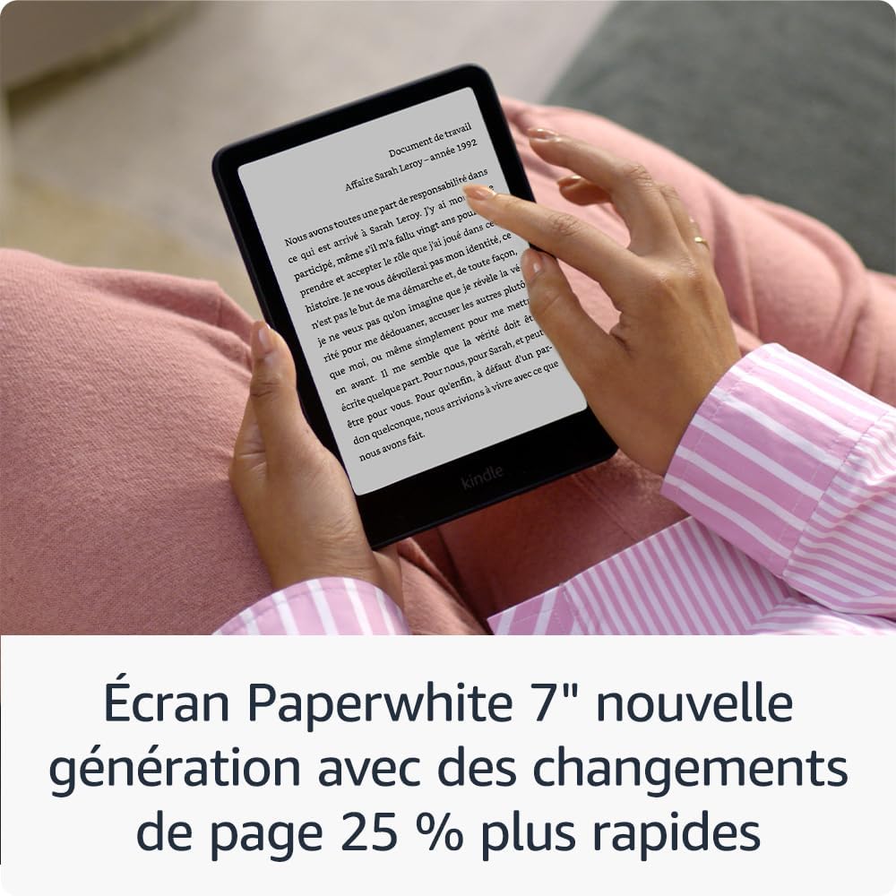 Liseuse Kindle Paperwhite 7 pouces, vue 2