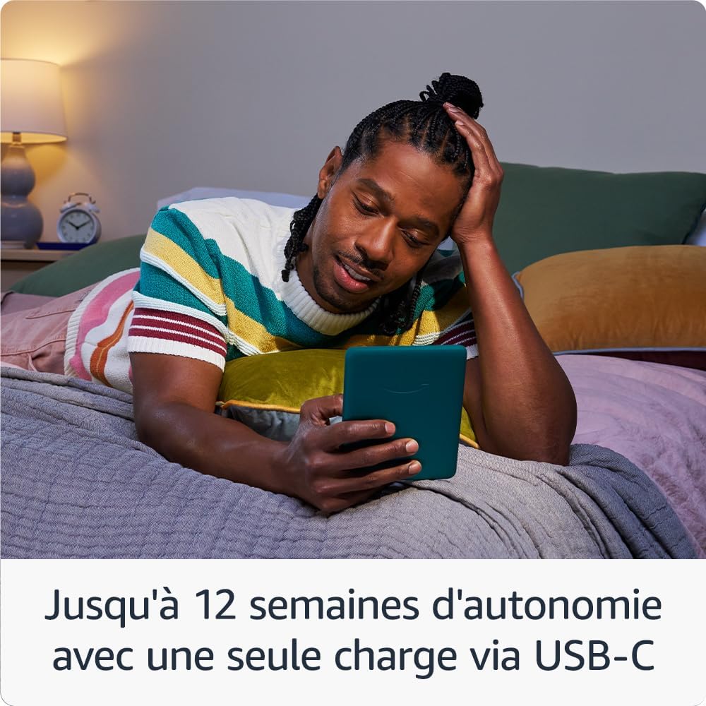 Liseuse Kindle Paperwhite 7 pouces, vue 3