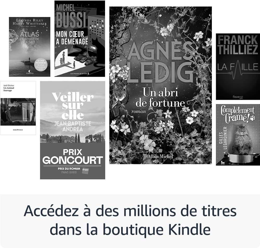 Liseuse Kindle Paperwhite 7 pouces, vue 6