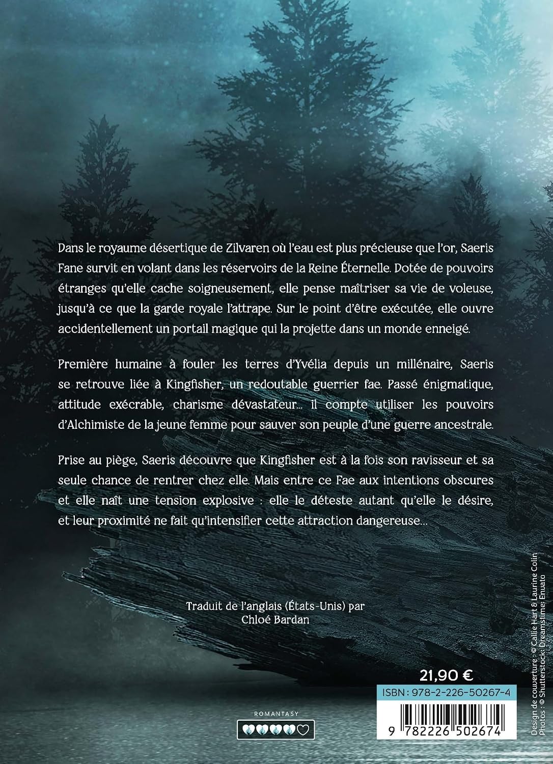 Quicksilver (tome 1) de Callie Hart, vue 2