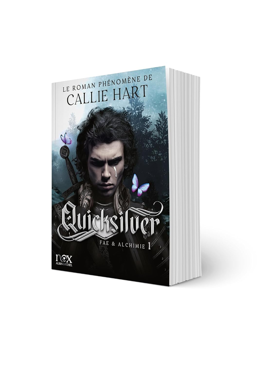 Quicksilver (tome 1) de Callie Hart, vue 3