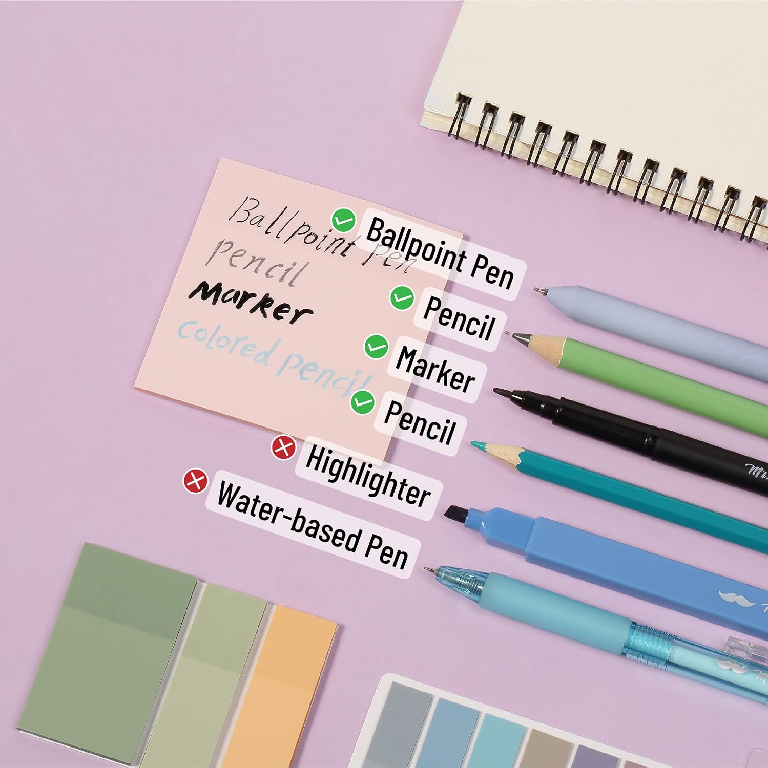 Kit dannotation de livres, vue 4