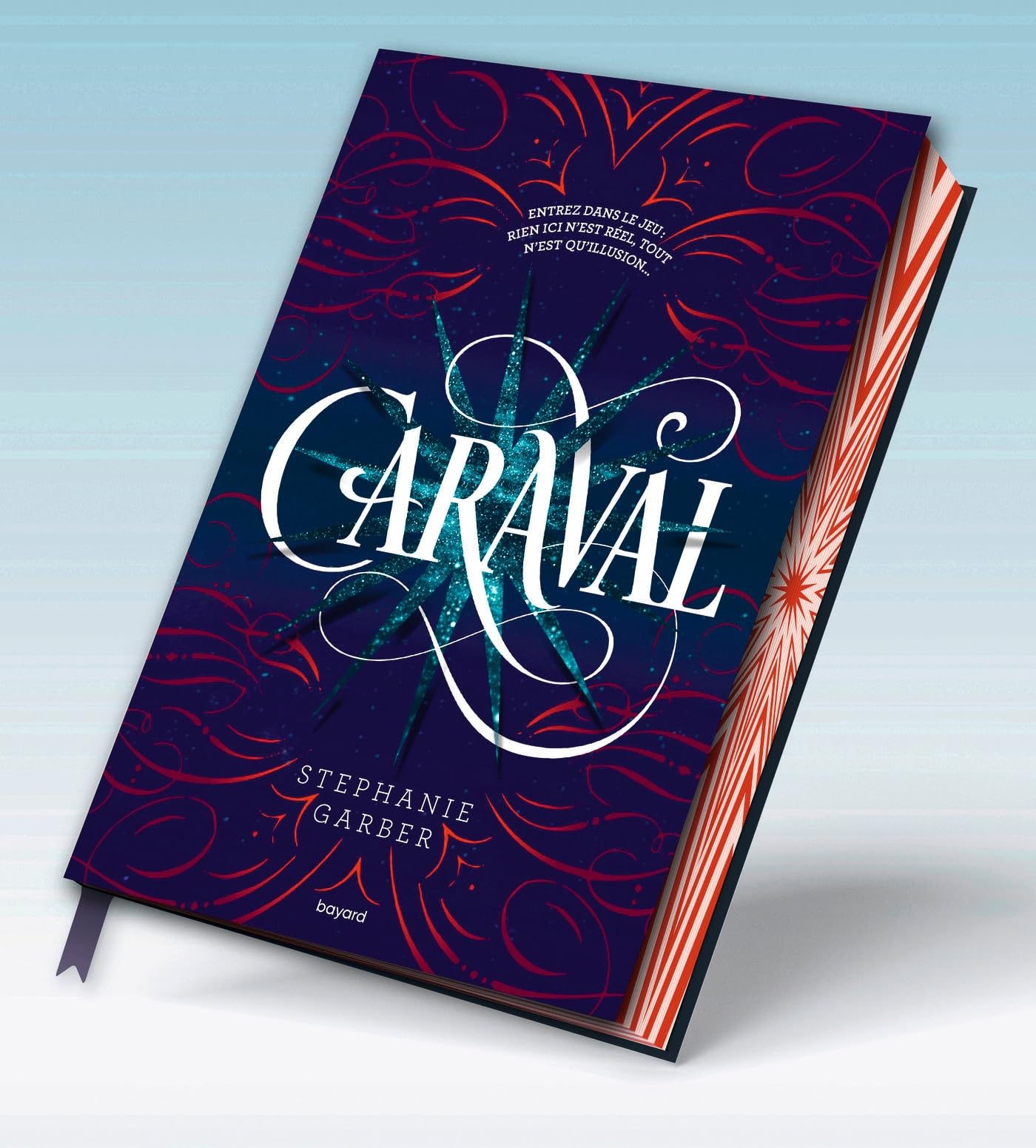 Couverture de Caraval, tome 1 de Stephanie Garber, édition spéciale reliée
