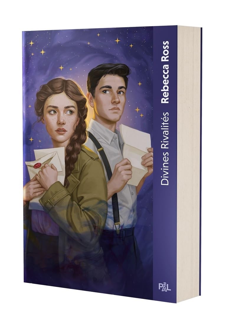 Couverture de Divines Rivalités, tome 1 de Rebecca Ross, format poche