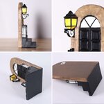 Serre-livre porte ancienne lumineuse, vue 7