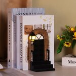 Serre-livre porte ancienne lumineuse, vue 8