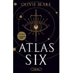 Couverture d'Atlas Six, tome 1 d'Olivie Blake, édition brochée