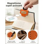 Marque-pages magnétiques avec porte-stylo, vue 2