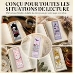 Marque-pages tarot dark fantasy, vue 7