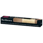 Brosse à dépoussiérer les livres en hêtre, vue 6