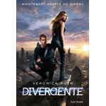 Couverture de Divergente, tome 1 de Veronica Roth, édition brochée