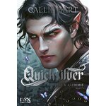 Couverture de Quicksilver, tome 1 de Callie Hart, édition collector reliée