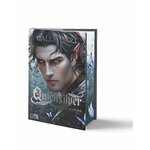 Quicksilver (tome 1) de Callie Hart, édition collector reliée, vue 2