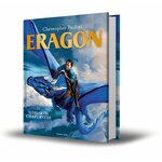 Couverture d'Eragon, tome 1 de Christopher Paolini, collector illustré grand format cartonné