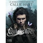 Couverture de Quicksilver, tome 1 de Callie Hart, édition brochée