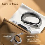 Lampe de lecture tour de cou rechargeable, vue 5