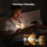 Lampe de lecture tour de cou rechargeable, vue 6