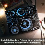 Pochette à livre rembourrée phosphorescente, vue 4