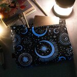 Pochette à livre rembourrée phosphorescente, vue 5
