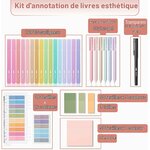 Kit dannotation de livres, vue 2