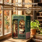 Book nook à monter, vue 3