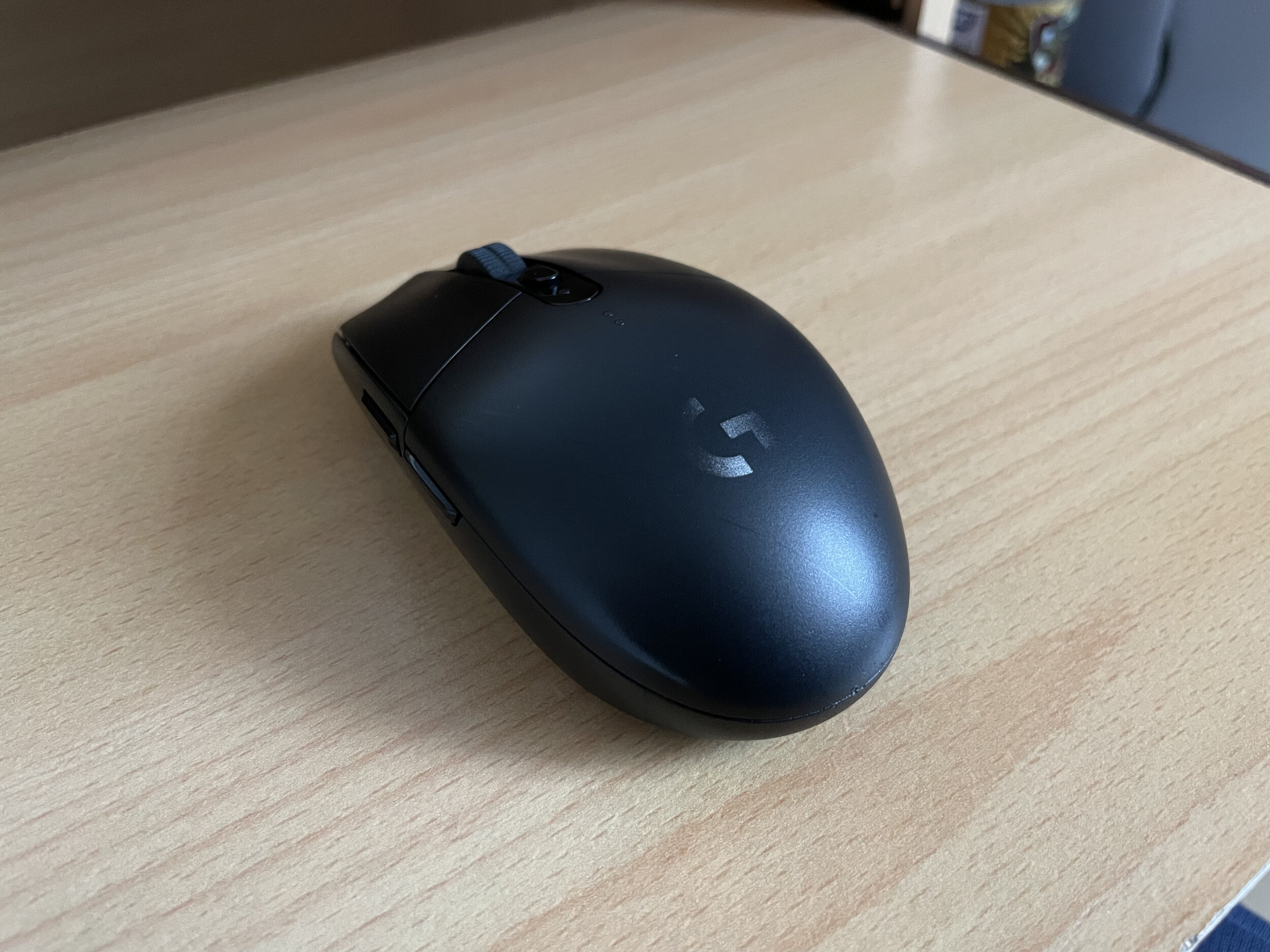 Mouse gaming Logitech G305 LIGHTSPEED, nero