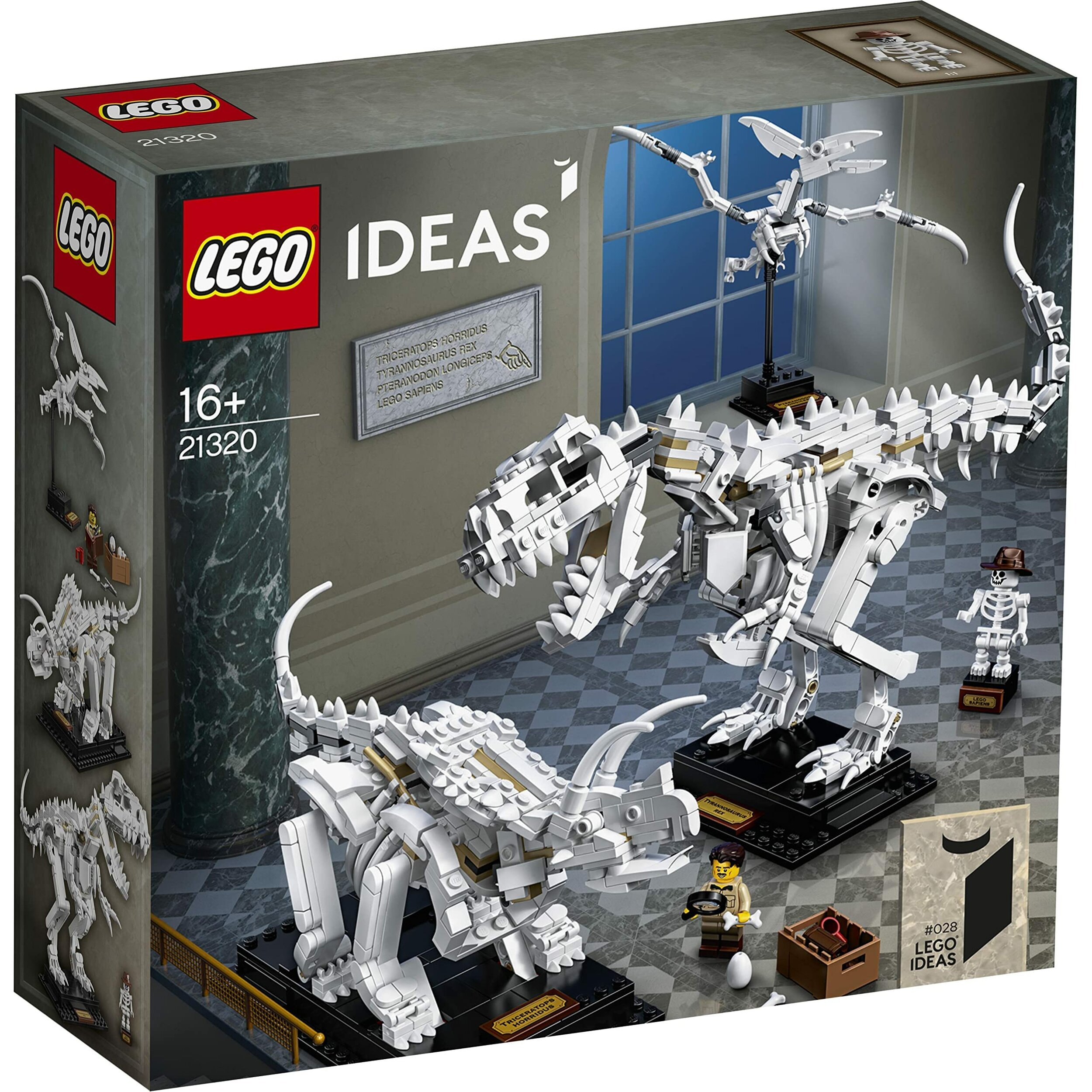LEGO Ideas 21320, dettaglio