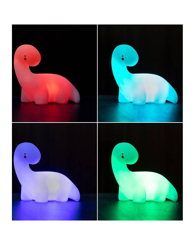 Lampada dinosauro Lightosaurus, dettaglio