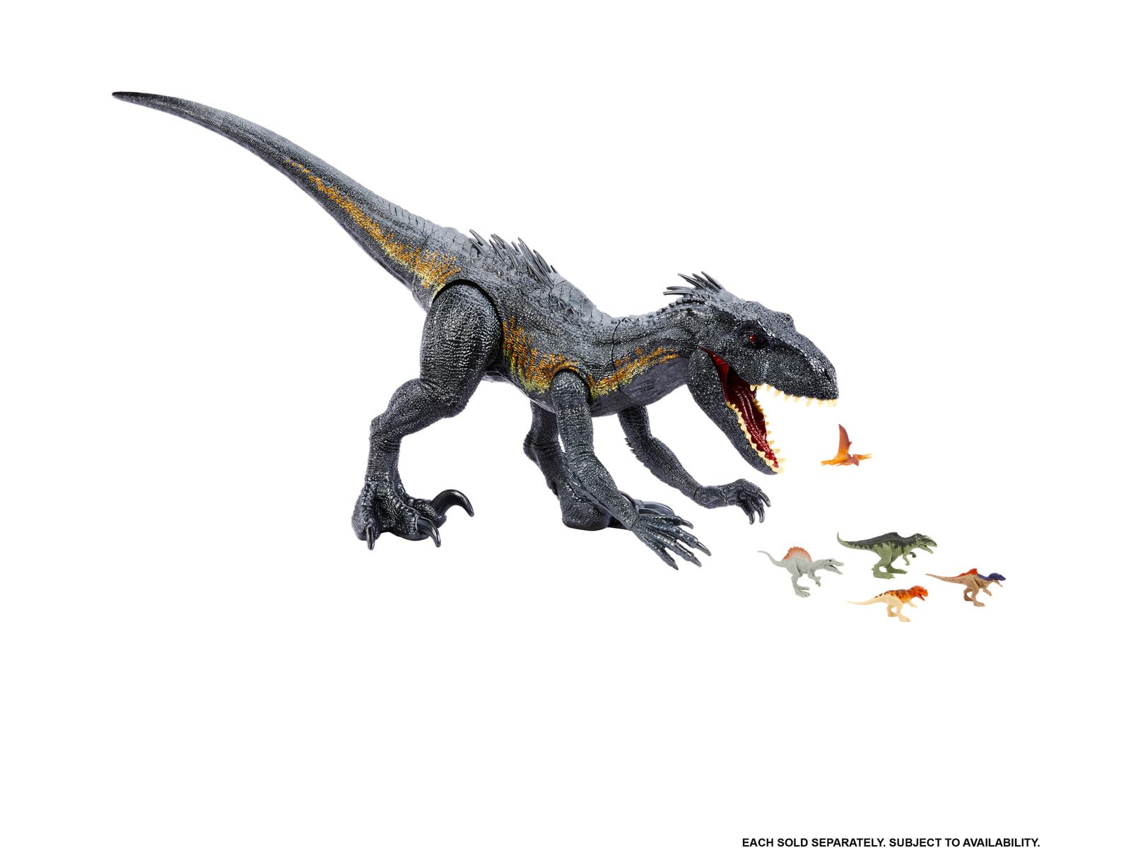 Indoraptor Supercolossale Mattel HKY14, altra immagine