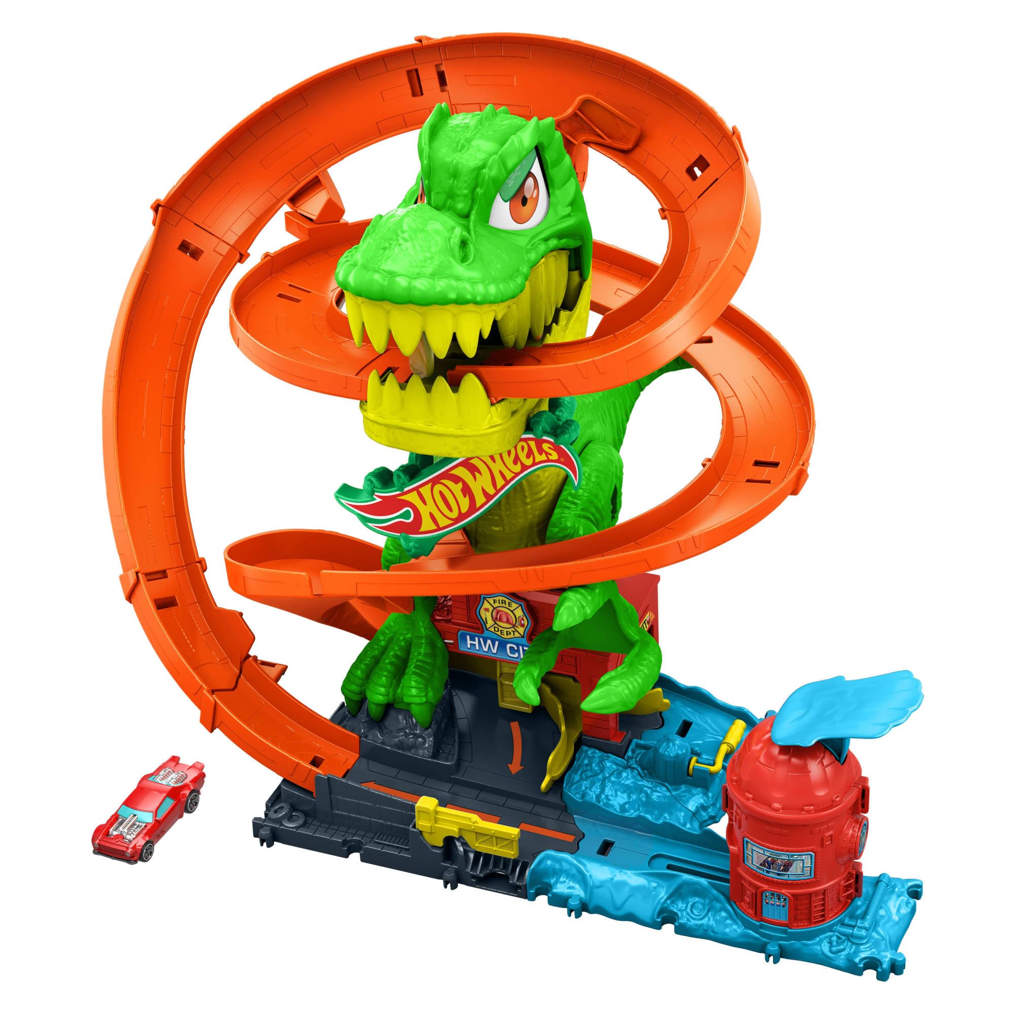 Playset T-Rex Battaglia Infuocata, altra vista