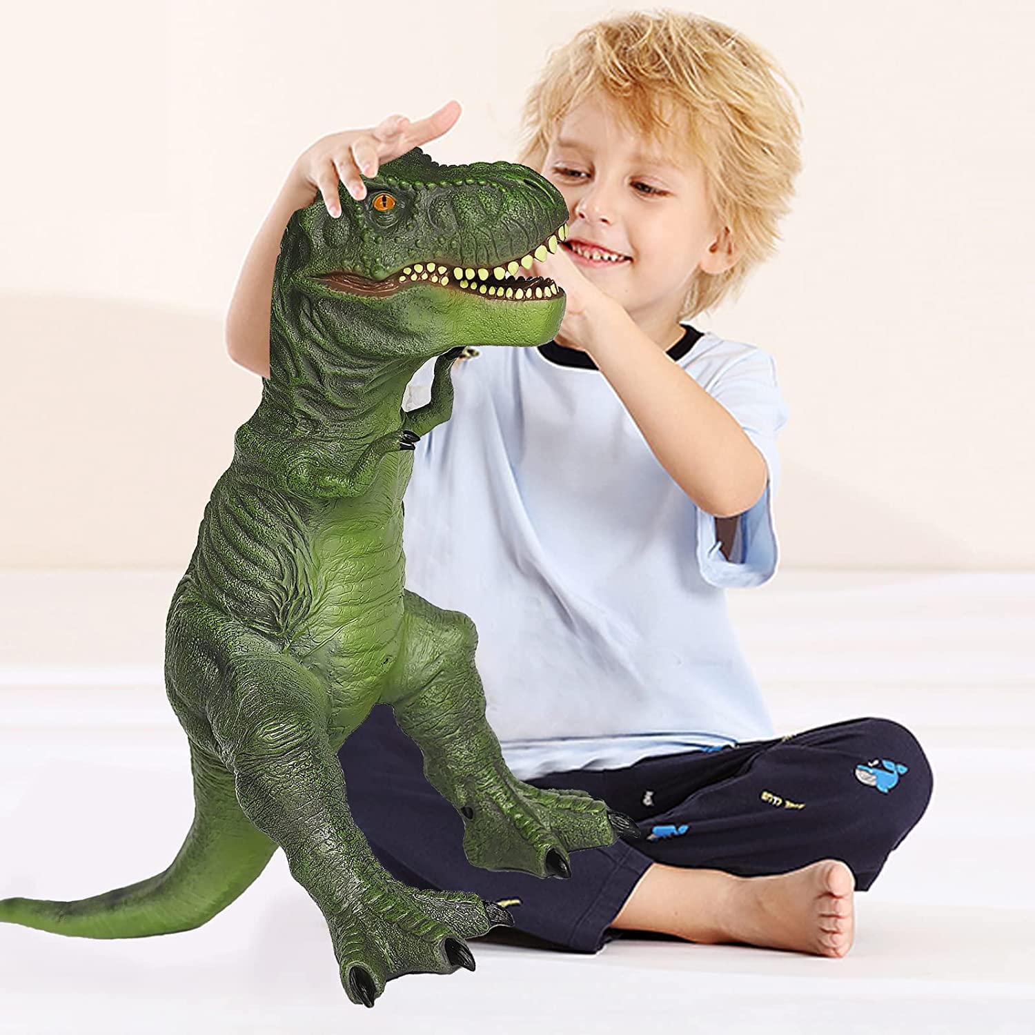 T-Rex gigante Gzsbaby da 71 cm, altra immagine