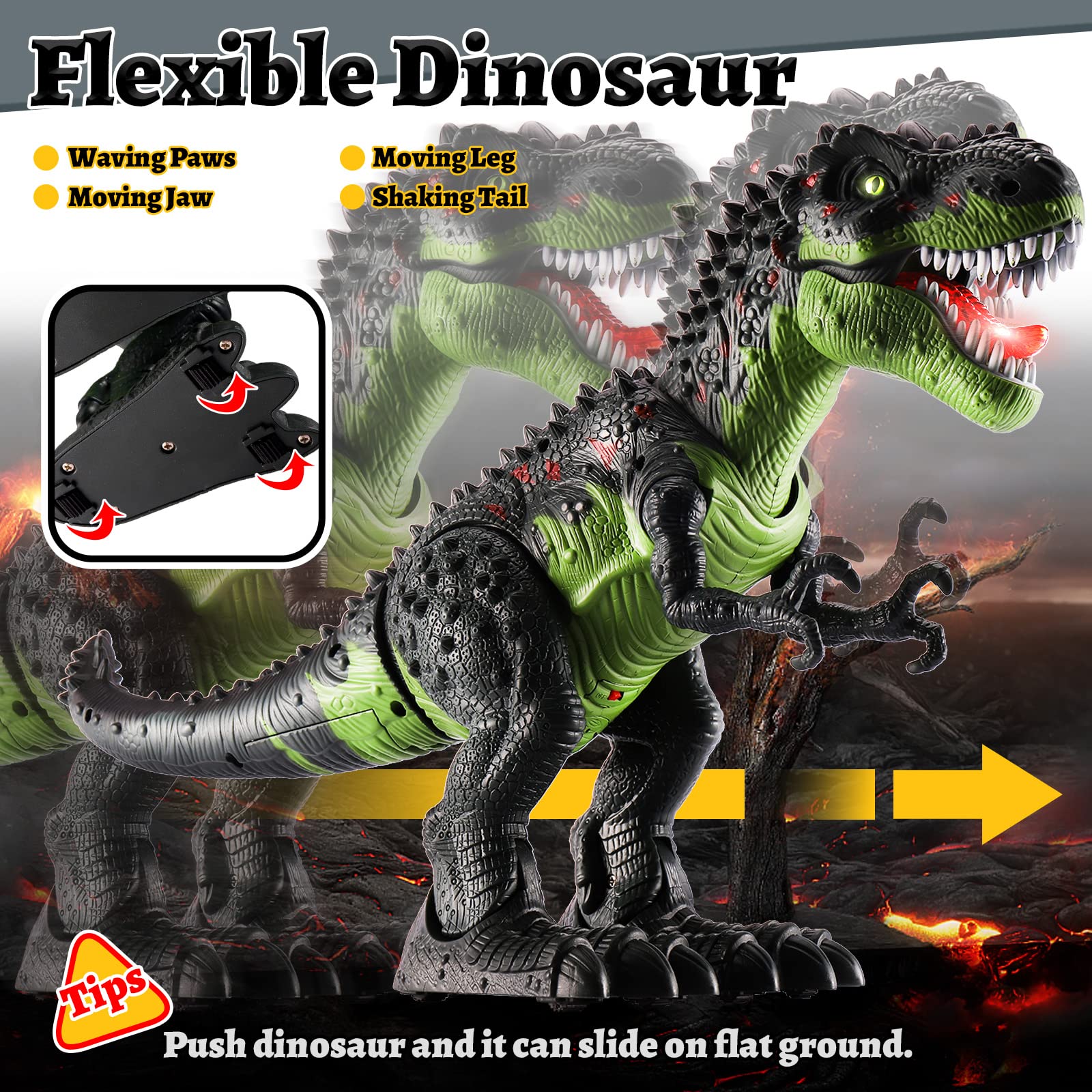 T-Rex TOEY PLAY da 47 cm, altra immagine
