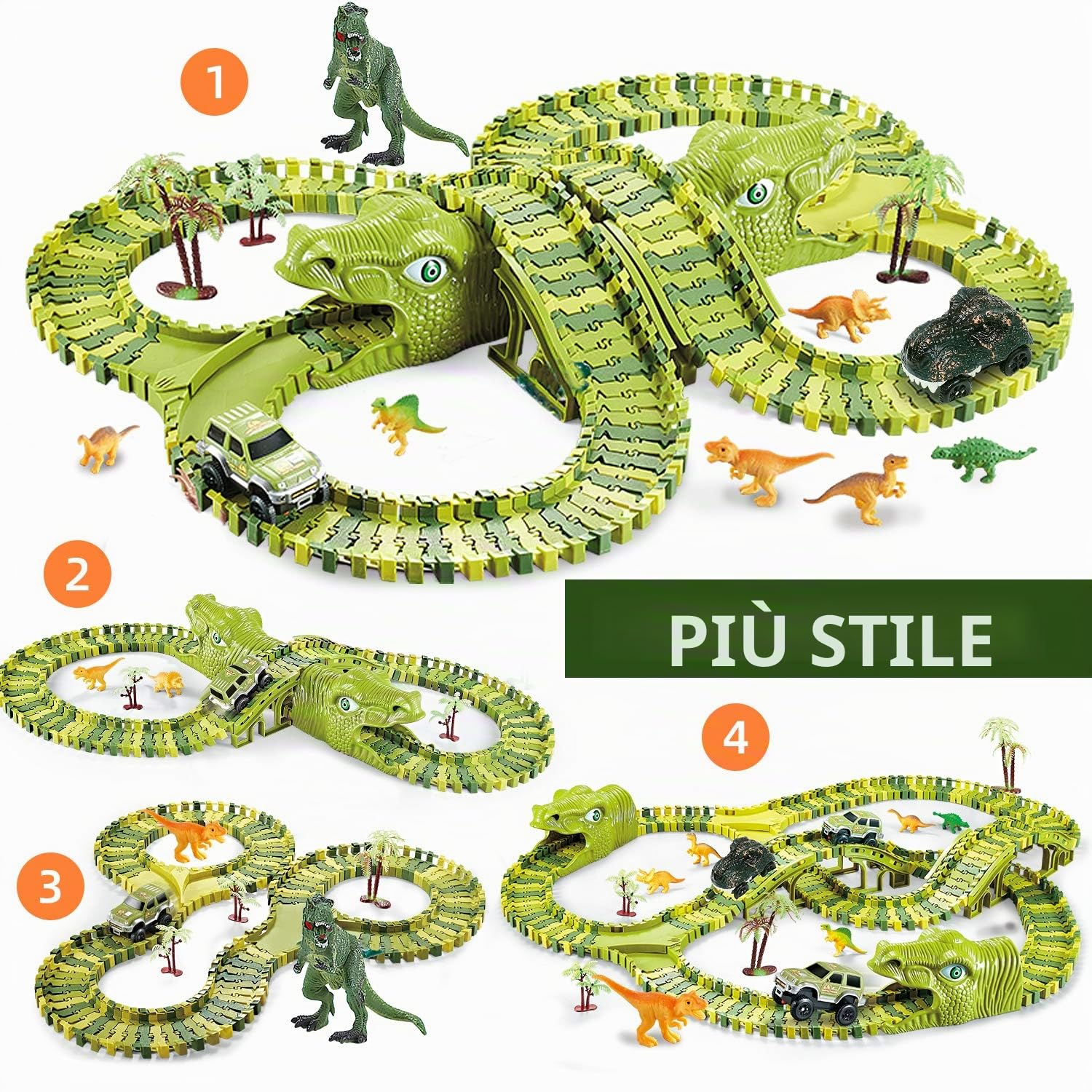Fuoristrada militare sulla pista burgkidz, dettaglio