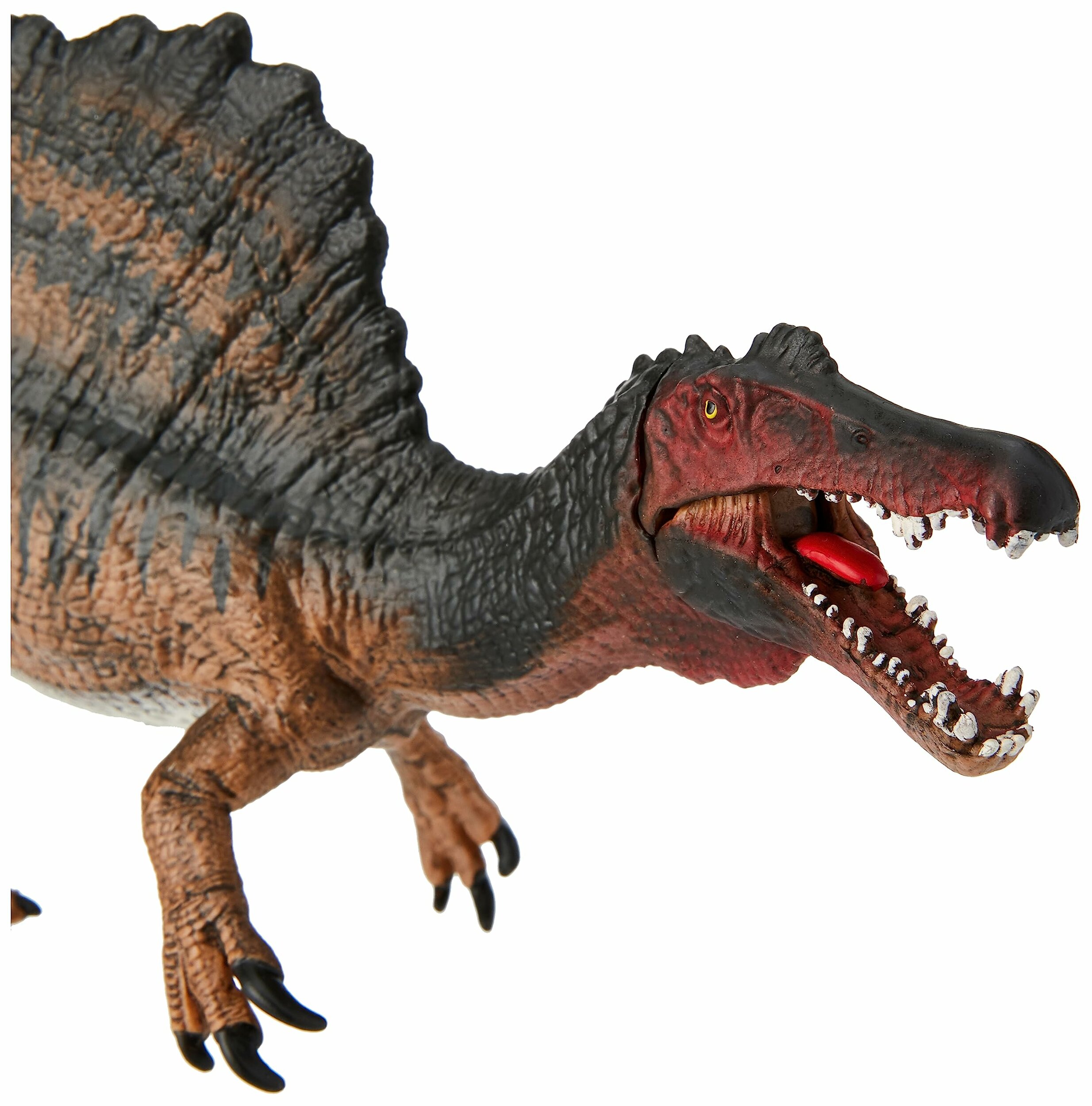 Spinosauro Schleich 15009 in una scena di gioco
