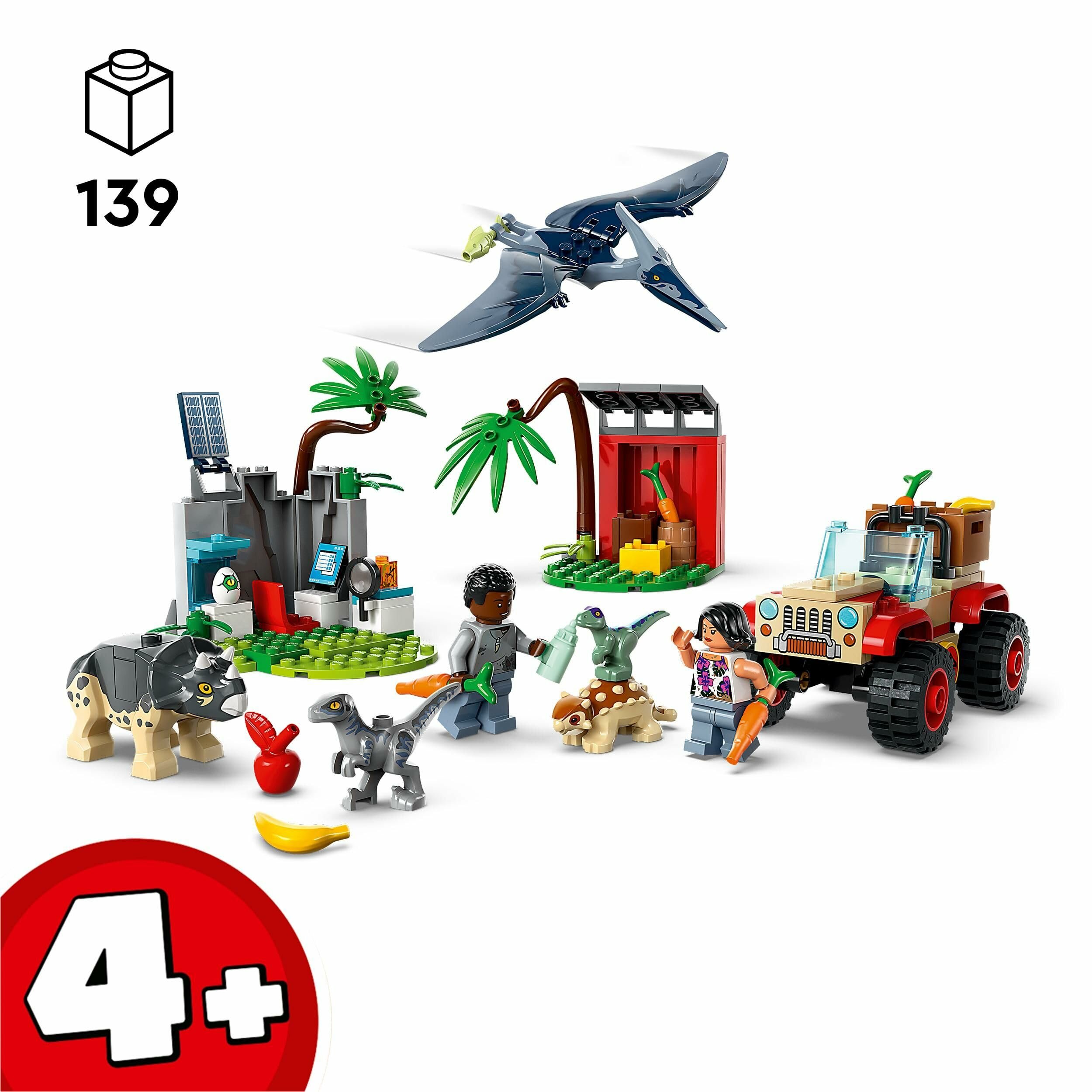 LEGO Jurassic World 76963, altra vista