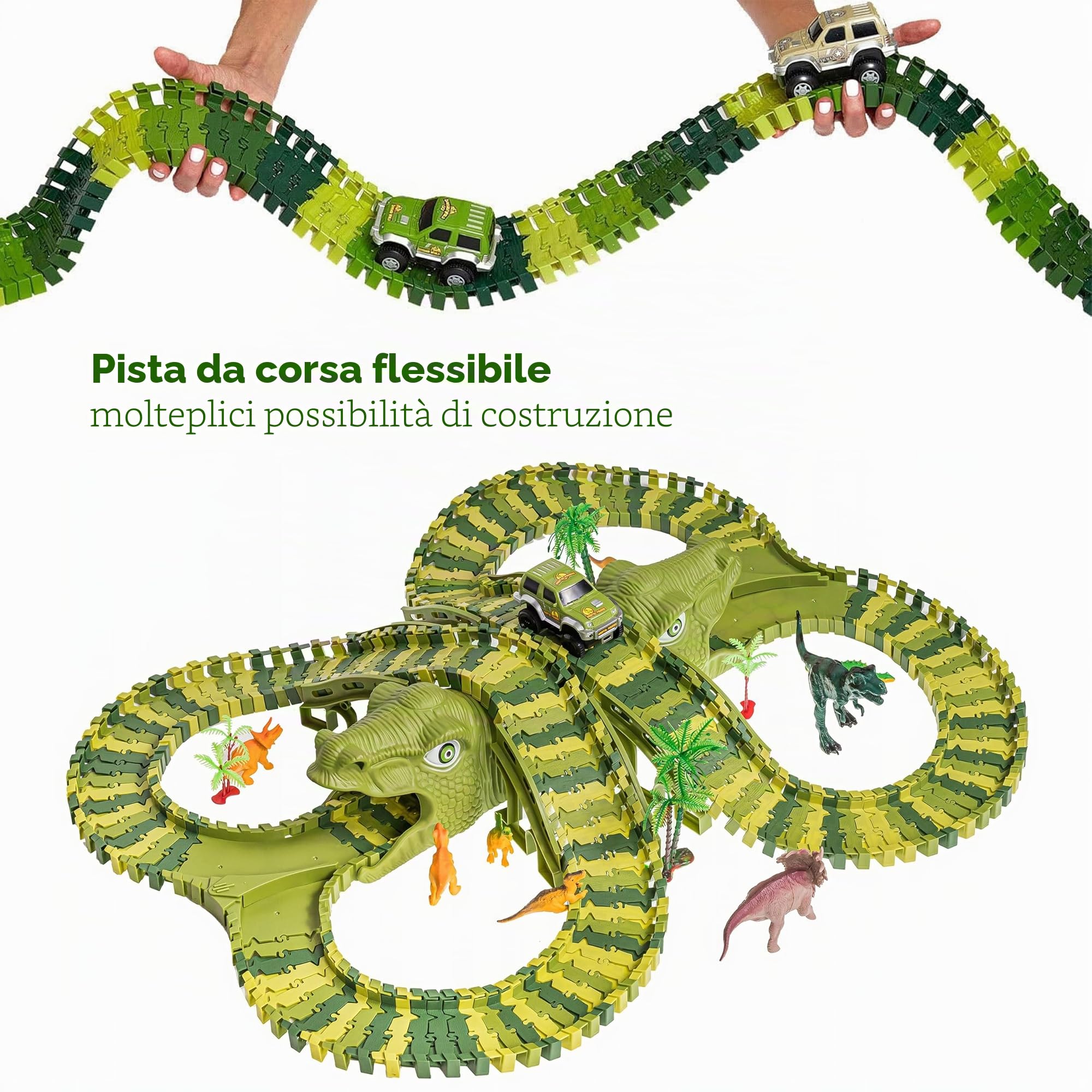 Giro della morte della pista CELMAN, altra vista