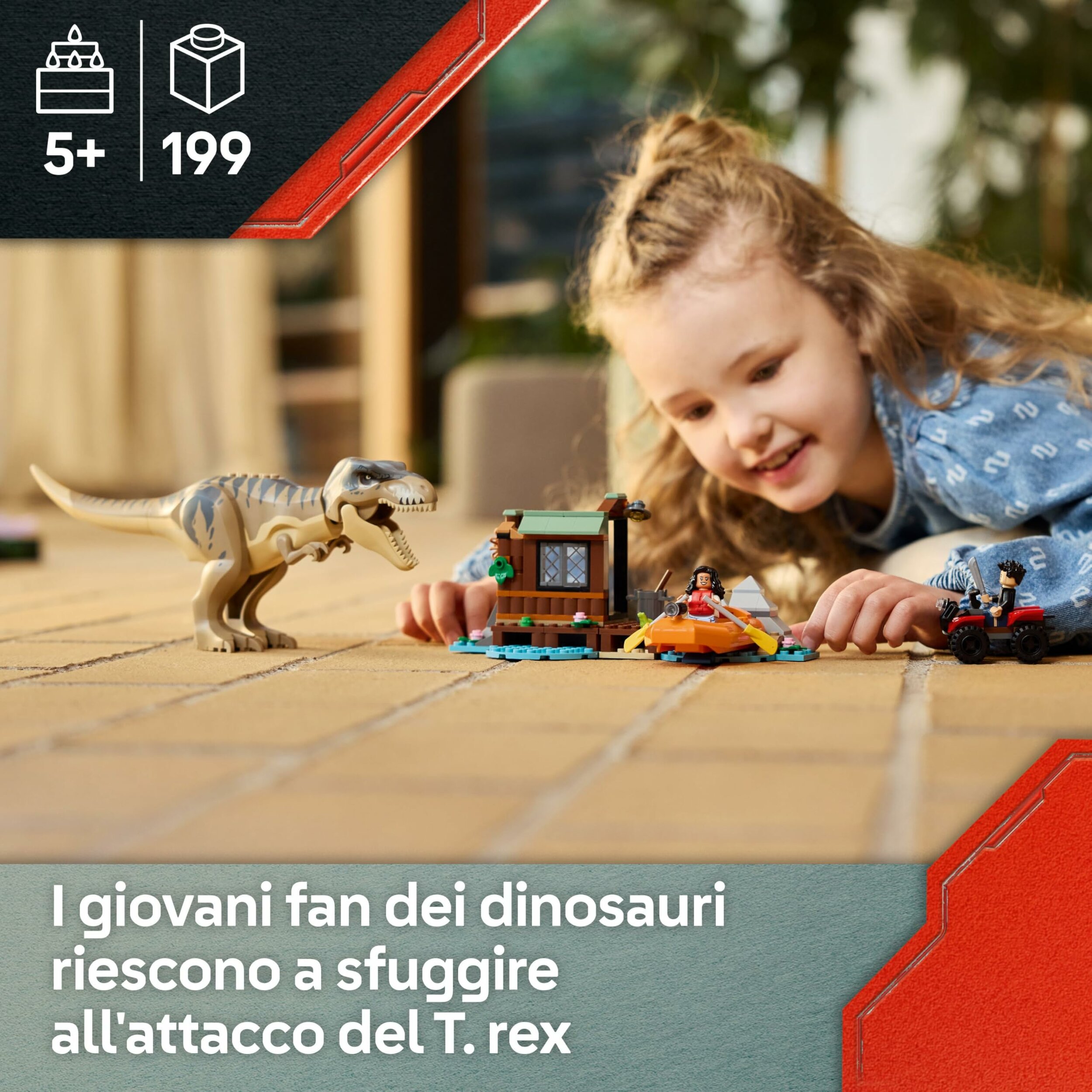 LEGO Jurassic World 76975, altra vista