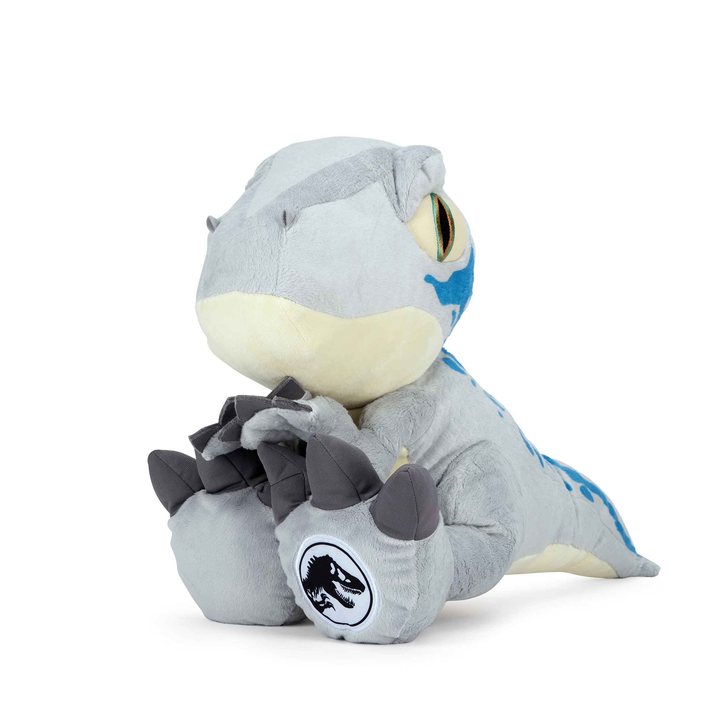 Peluche Blue Jurassic World, altra vista