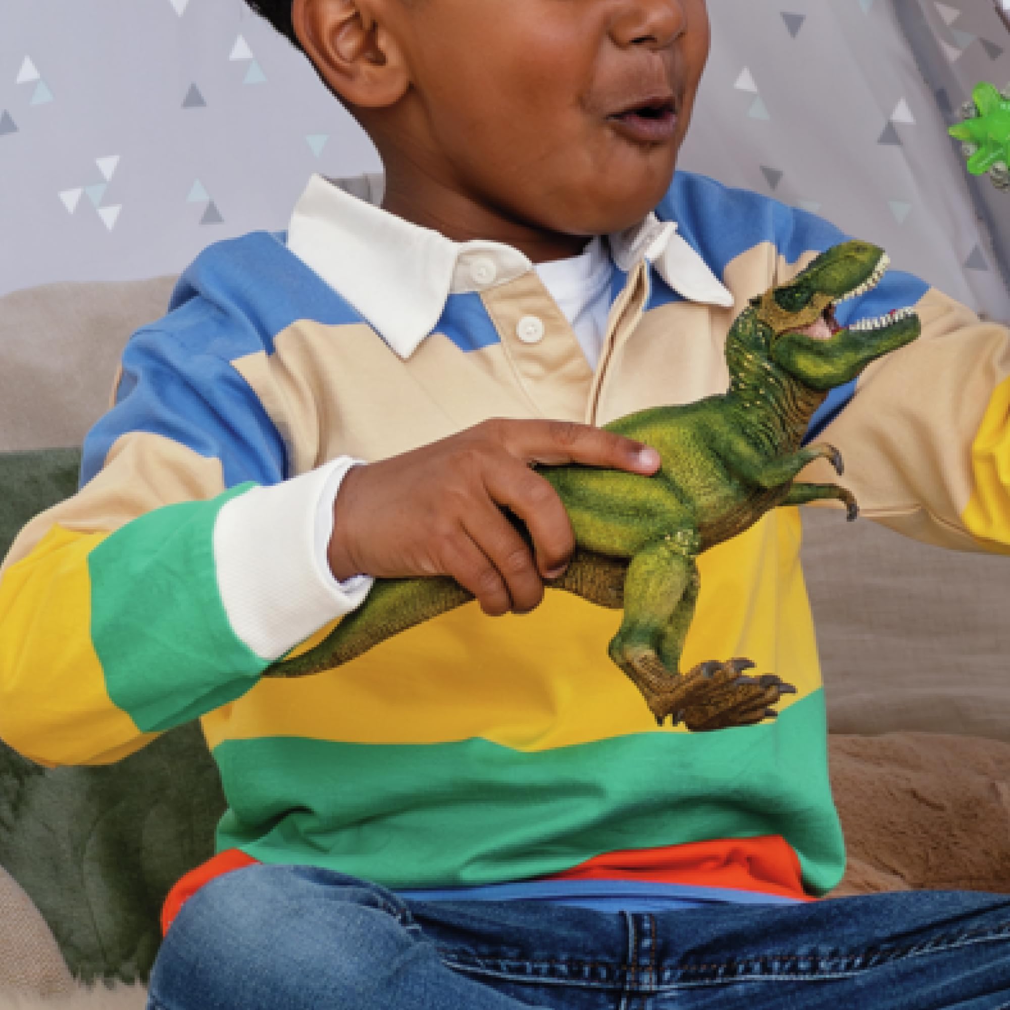 T-Rex Schleich 14525, altra vista della figura