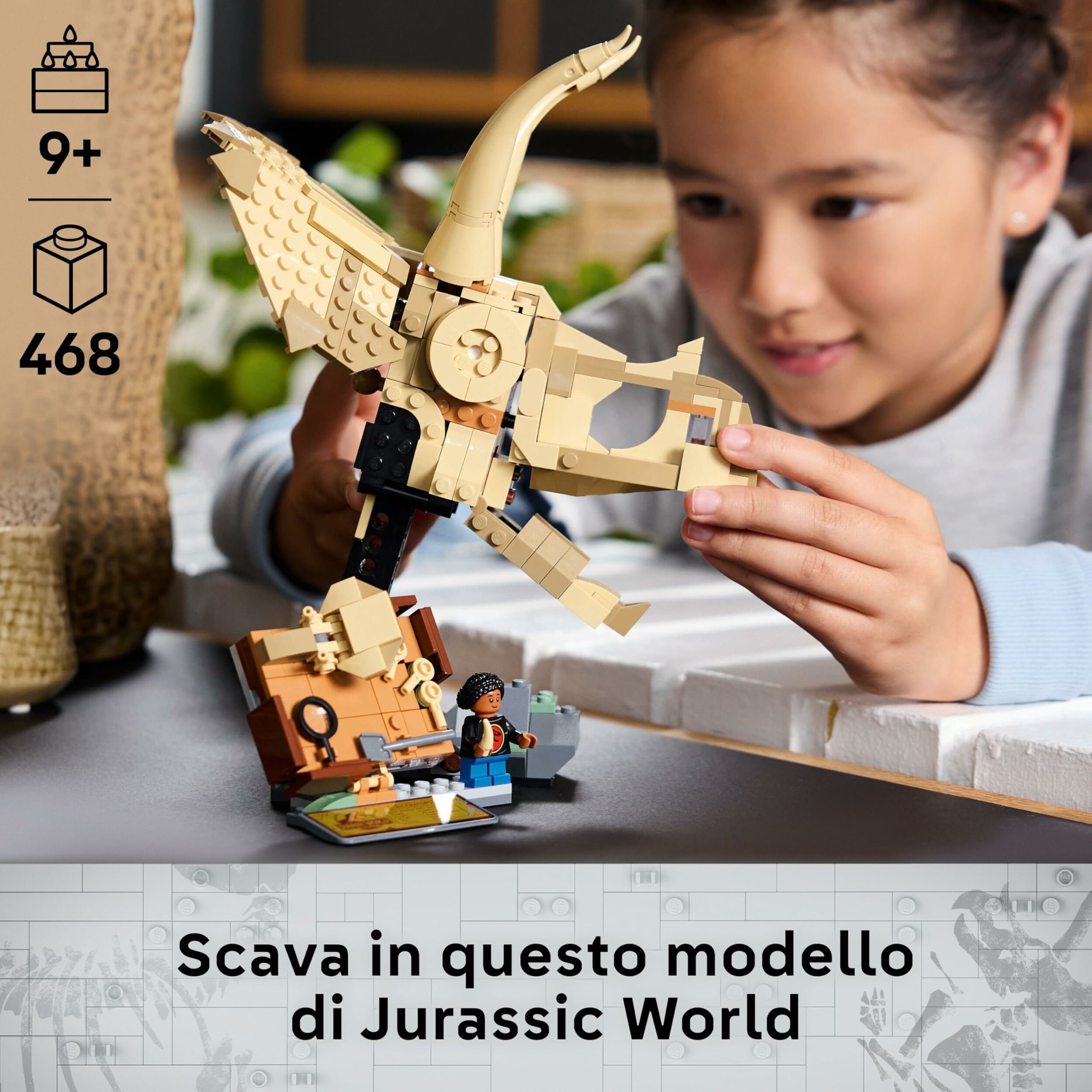 LEGO Jurassic World 76969, altra vista