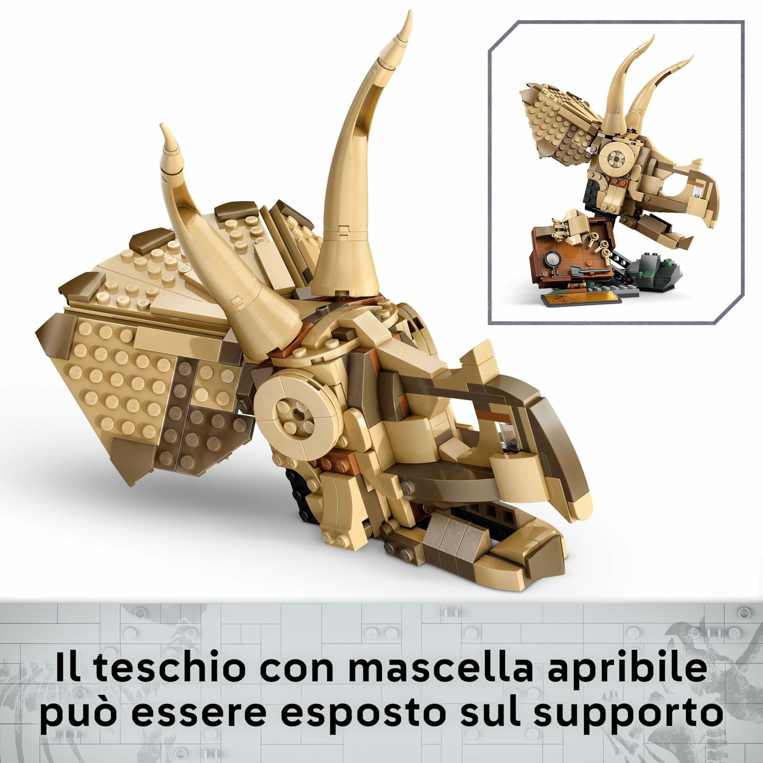 LEGO Jurassic World 76969, dettaglio