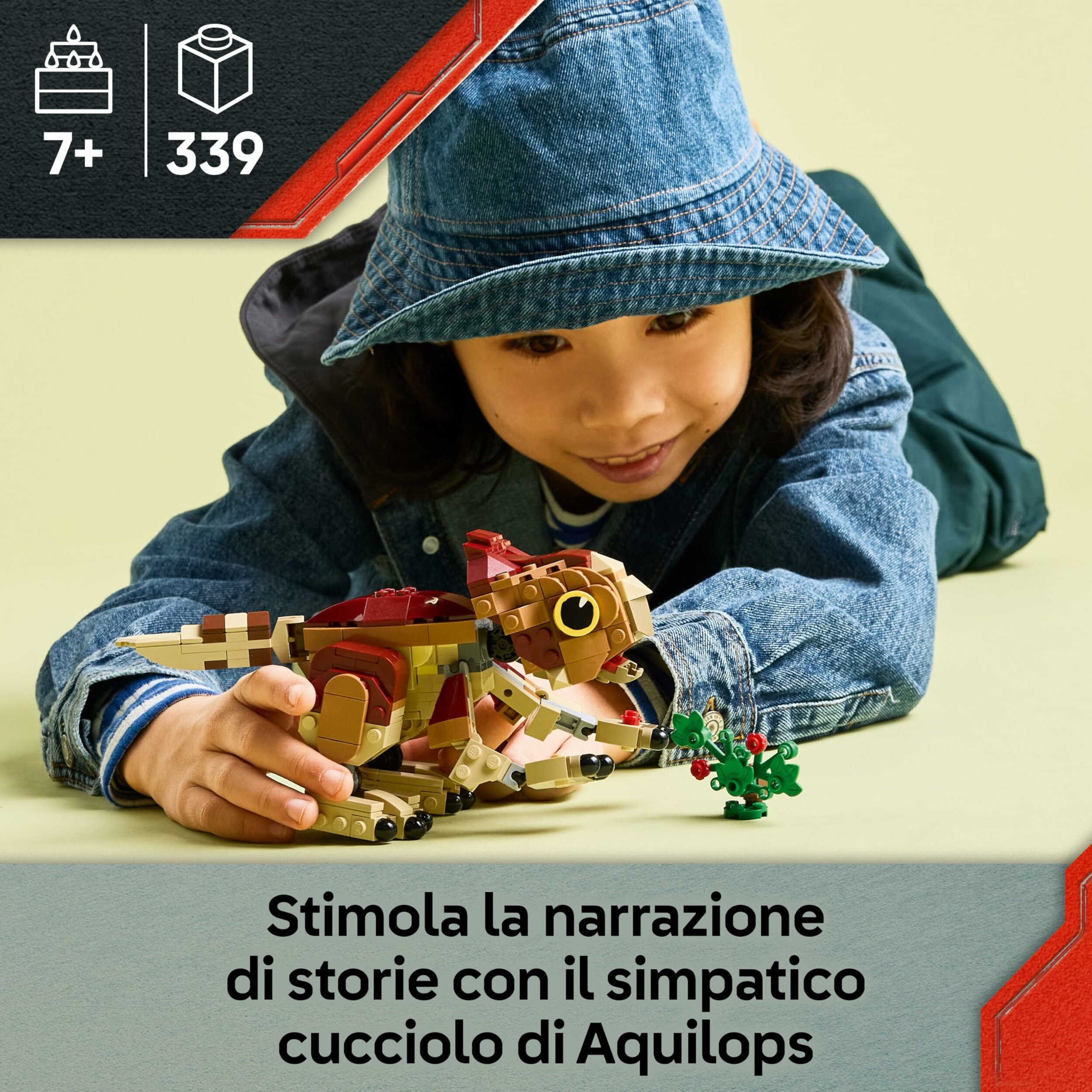 LEGO Jurassic World 76970, altra vista