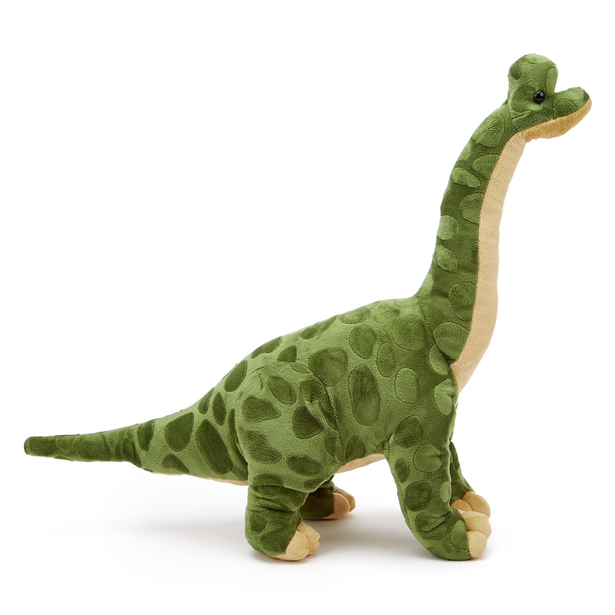 Peluche Brachiosauro Zappi Co, dettaglio