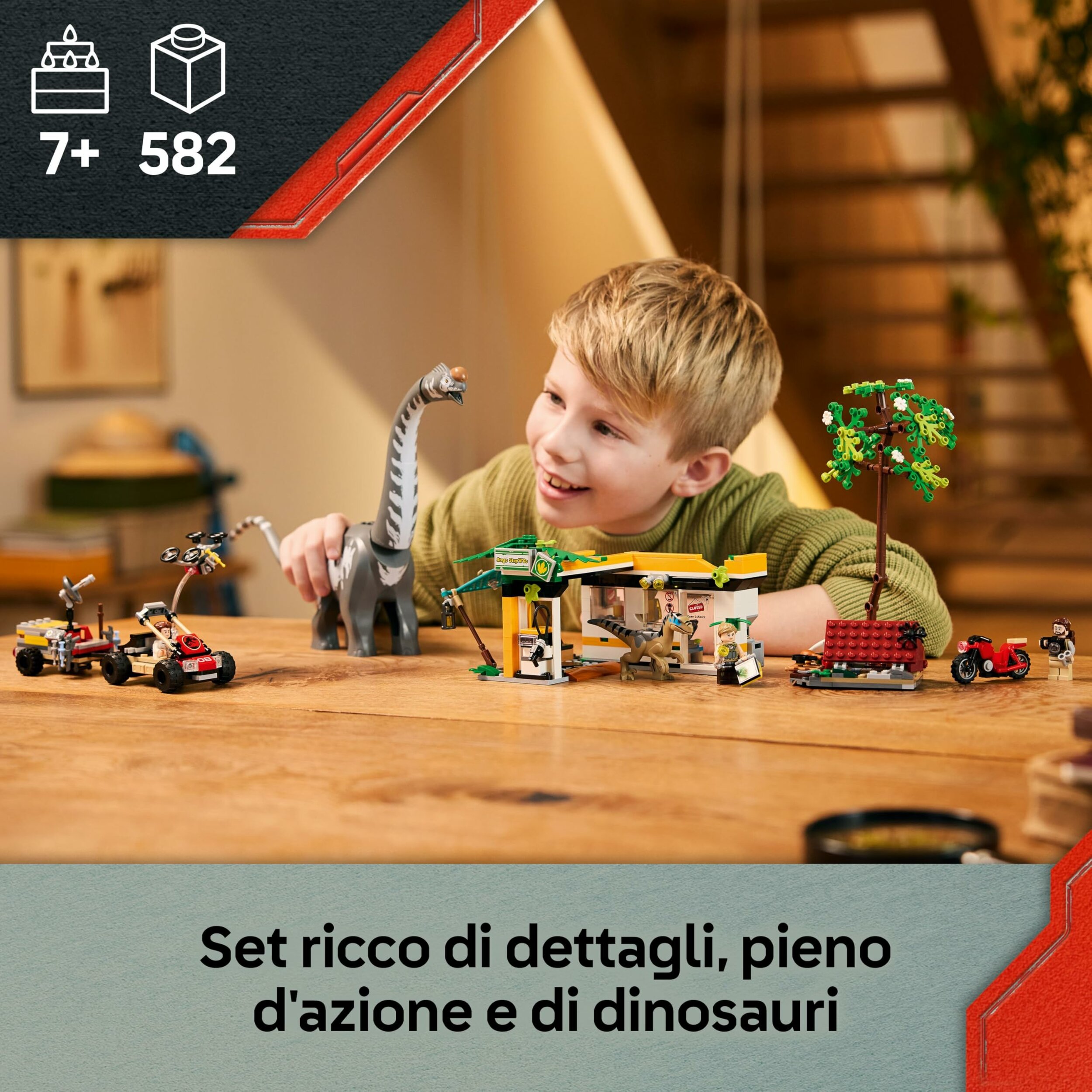 LEGO Jurassic World 76973, altra vista