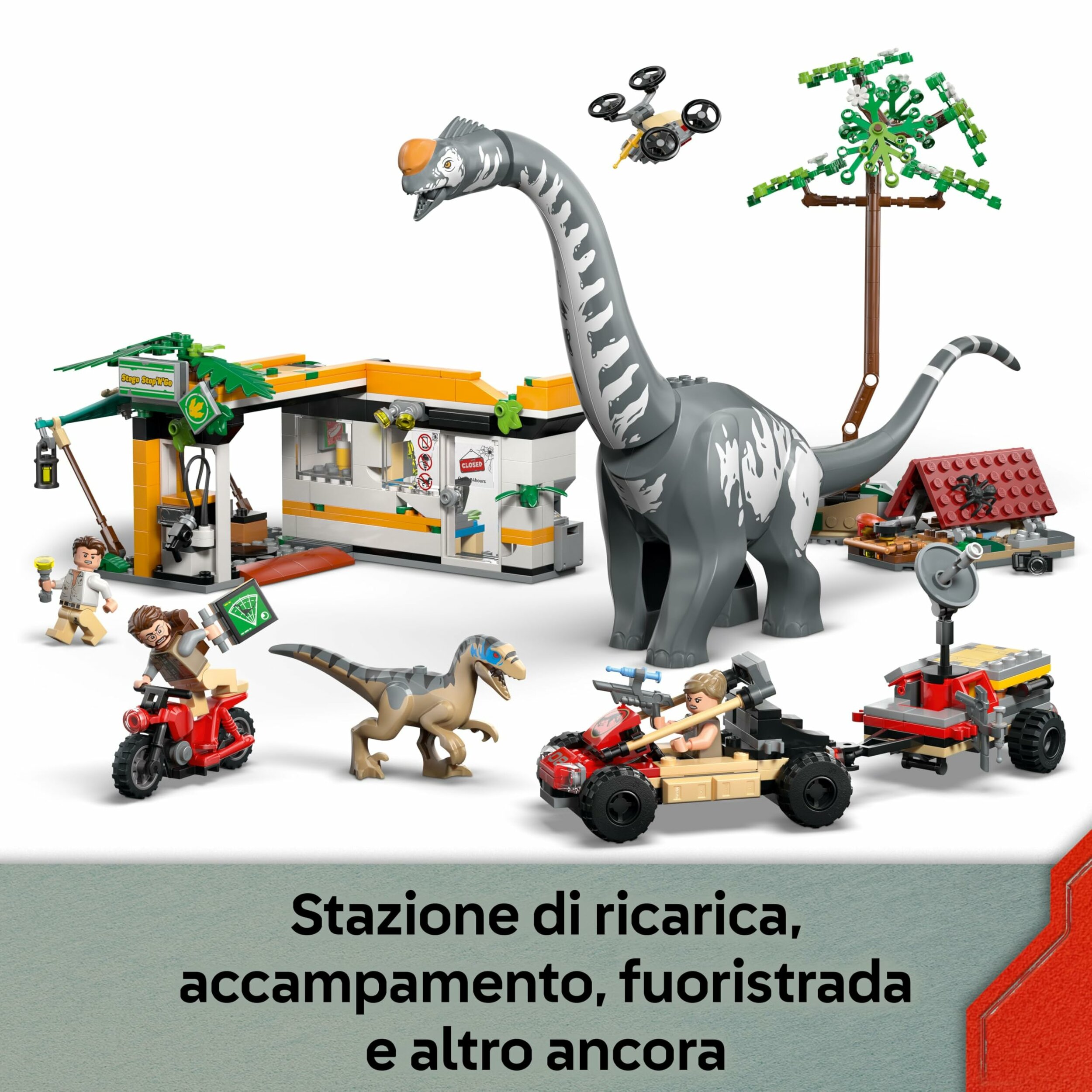 LEGO Jurassic World 76973, Titanosauro