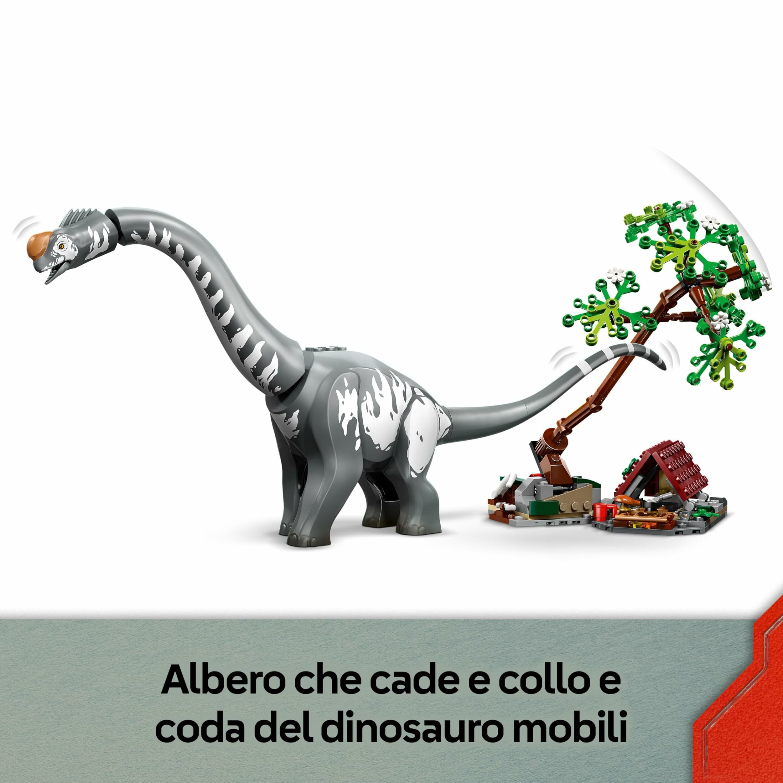 LEGO Jurassic World 76973, dettaglio