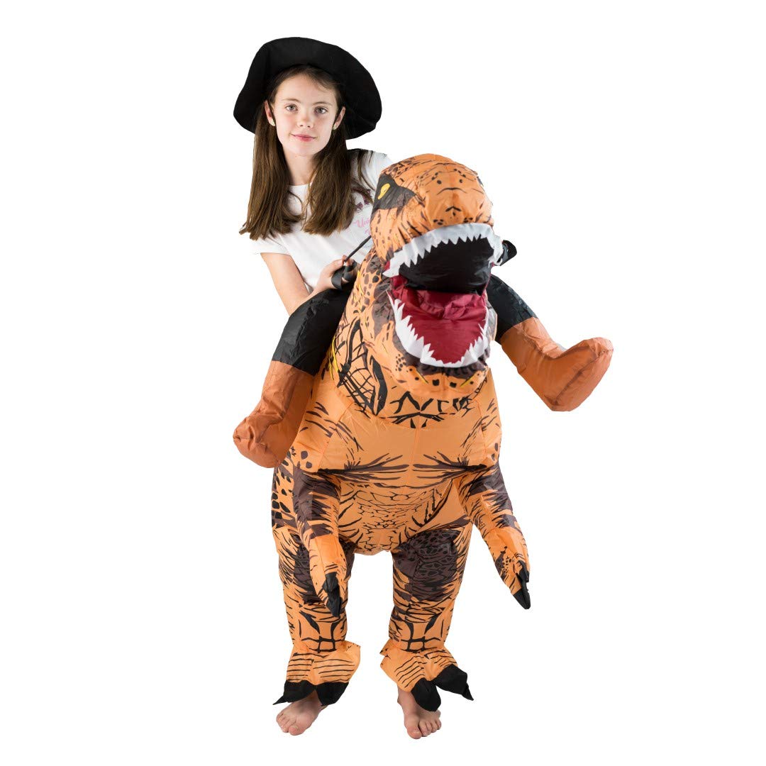 Costume gonfiabile T-Rex Bodysocks, altra vista